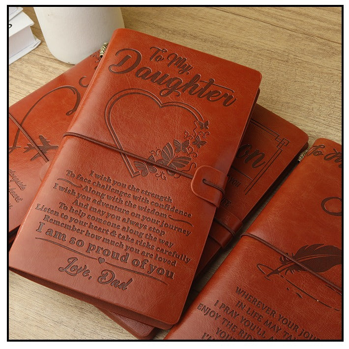 Journal Book Cross-border Amazon Hot Selling Handbook Notebook TN Stationery Travel Storage Handbook