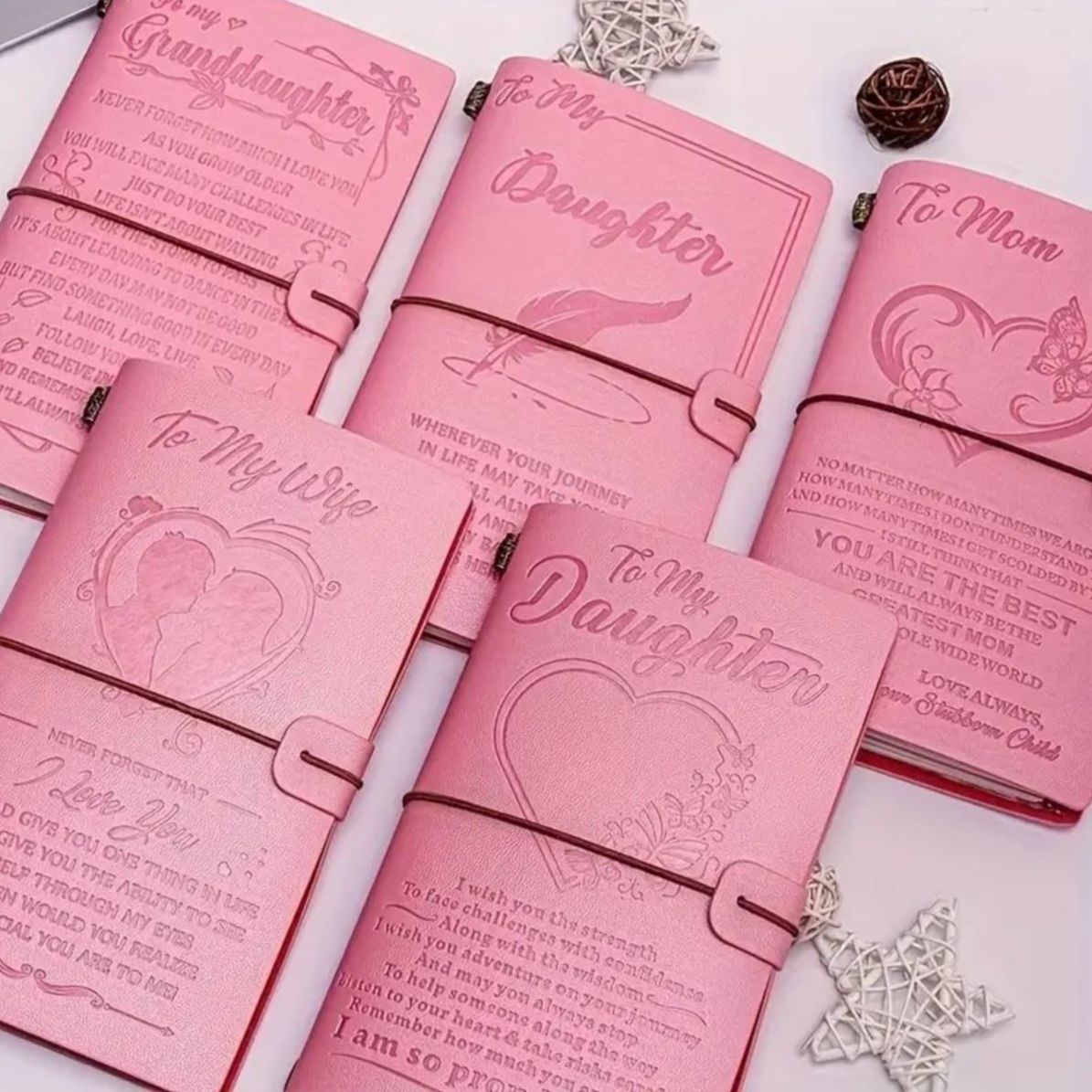 Journal Book Cross-border Amazon Hot Selling Handbook Notebook TN Stationery Travel Storage Handbook