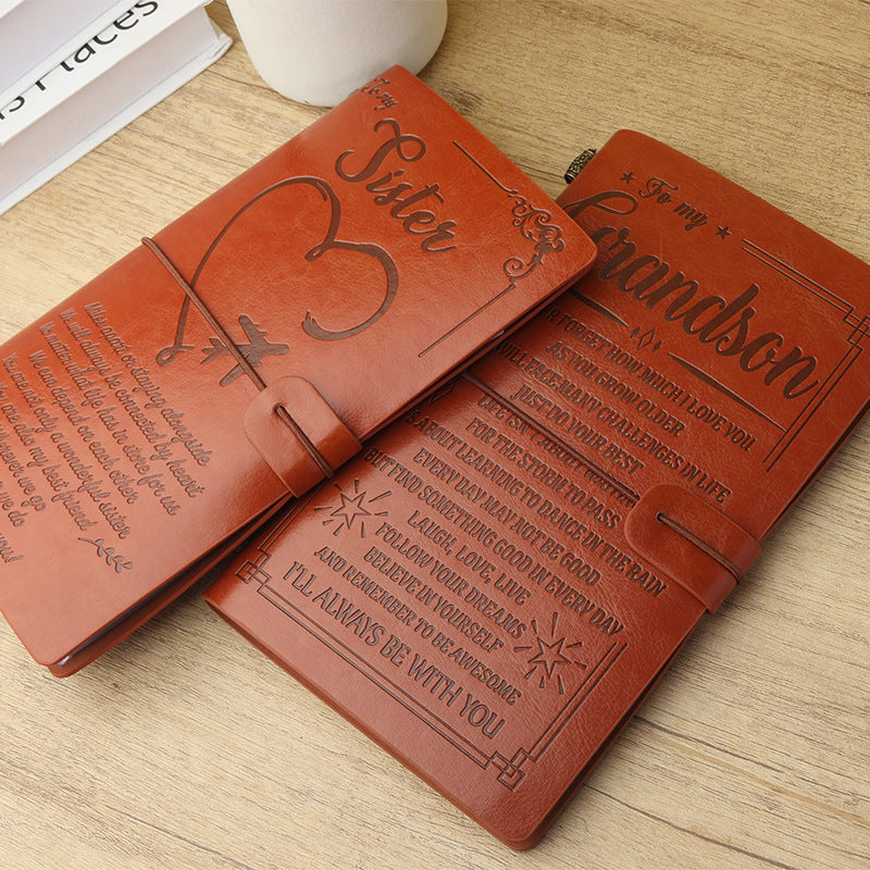 Journal Book Cross-border Amazon Hot Selling Handbook Notebook TN Stationery Travel Storage Handbook